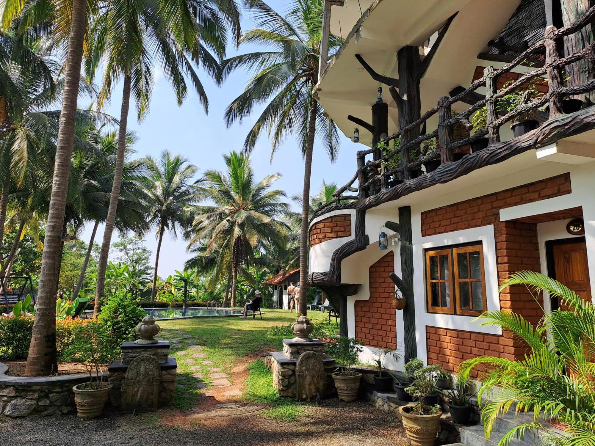 The Nature Park Villa Sigiriya Exterior foto